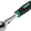 Grzechotka 360 1/4” 72 zęby 155mm STALCO S-54096