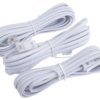Przedłużacz Kabla Telefonicznego, Dł. 3M, Rj11 / Bt431a, Rs Pro 495-0404 /3Szt./