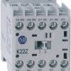 Stycznik 110 V ac Allen Bradley styki: 4 10 A 3NO + 1NC Śruba 700-K31Z-D