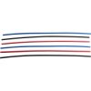 DSG Canusa 8014060000 Heat Shrink Tubing Set 6 pcs 3:1 6mm x250mm