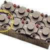 Dekada pomiarowa Chauvin Arnoux 1 do 10 kΩ 250 V