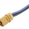 WTYK MT-30 Z PRZEWODEM 18AWG 10 CM (NIEB