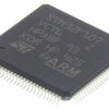 Mikrokontroler STMicroelectronics STM32F1 LQFP 100-pinowy Montaż powierzchniowy ARM Cortex M3 256 kB 32bit CAN:2 72MHz