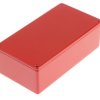 Obudowa Aluminium odlewane szerokość zew. 62 mm długość zew. 112 mm wys. zew. 30,5 mm RS PRO IP54 Czerwony
