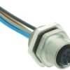 Przewód czujnik-siłownik ze złączem Złącze M12 liczba rdzeni 5 długość 500mm Rodzaj A Żeńskie