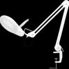 WZ0058 Magnifying glass lamp, LED, diameter: 127 mm, real glass lens, 5