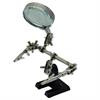 Uchwyt montażowy trzecia ręka + lupa ZD-10D