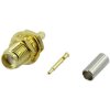 TruComponents 160757 SMA reverse polarity connector Socket, vertical 50 Ω