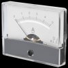 Moving coil meter, 5.0 A, W: 60 mm, H: 47 mm