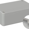PC enclosure, (L x W x H) 98 x 64 x 36.4 mm, light gray (RAL 7035), IP66, 5U200800