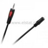 Jack 3,5 WT-GN 3m Cabeltech, przedłużacz