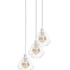 Lampa wisząca loftowa 3x E27 FOSKAL WHITE