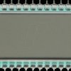 DE 123-RS-20/6,35 LCD 7-segment, 1x3, H:8.9mm
