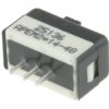 Przełącznik suwakowy, SPDT, montaż PCB, 4 A przy 125 V AC, -40 → +85°C, APEM
