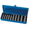 Draper Expert 38369 1/2" Sq. Dr. HI-TORQ® Metric Deep Impact Socket Set (10 Pc)