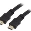 Kabel HDMI, wtyk z obu stron, PVC, czarny, 24AWG,28AWG, dł. przewodu: 20m CC-HDMI4-20M