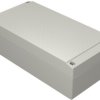 Aluminum enclosure, (L x W x H) 200 x 100 x 61 mm, gray (RAL 7038), IP66, 041020060
