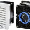 Wentylator filtrujący 22m3/h, 230V AC, 107x107, IP54, EF-107-22-230V, 001344010 (1szt.)