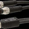 Rozdzielacz, 2X M8 3-Pin, M8 4-Pin 2Xm8-Stecker3p,1Xm8-Dose4p Vk000048