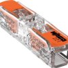 WAGO 221-2411 Złącze zaciskowe 221-2411, PIN: 1, 450 V, 32 A, 60 szt.