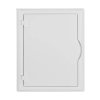 Rozdzielnica modułowa 2x12 p/t ECONOMIC BOX RP 2/24 drzwi białe (N+PE) IP40 2515-00