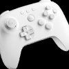 RET00501 8BitDo 64 Bluetooth Controller, white