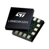 LSM6DSK320XTR 6-axis IMU (inertial measurement unit) with enhanced vibration immunity, dual accelerometer up to 320 g, and embed