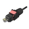 Złącze Ethernet Wtyk Złącze RJ45 Układ przeciwsobny Cat5e Amphenol Communications Solutions