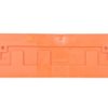 Ścianka Końcowa Pomarańczowa 282-339 /25Szt./