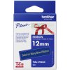 Brother TZERN34 Label Tape Gold on Navy Blue 12mm 8m Durable and Reliable