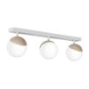Lampa Sufitowa Sfera Wood 3Xe14 Mlp5427 Milagro