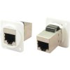 Cliff CP30223X RJ11 Feedthrough 6P4C 1pc