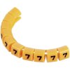 TruComponents 40984 Pre-printed Cable marker 7 OD 3-3.60mm