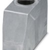 Grommet housing, size B24, die-cast aluminum, PG29, straight, longitudinal bow locking, IP66/IP67, 1412763