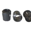 Oprawa led 10mm czarna 4szt