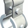 Obejma rury OBO Bettermann 4021 K 9-16 2307634, 100 szt.