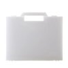 Skrzynia na sprzęt, materiał: PP, 260 x 197 x 45mm, 308g, RS PRO