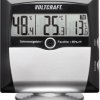 Termohigrometr Voltcraft MS-10, z funkcją wykrywania pleśni i wskazaniem temp. punktu rosy