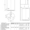 Vaillant VIH R 150/6 H VIH R 150/6 H Zasobnik stojący ciepłej wody A+ (A++ - G)