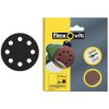 Flexovit 78072764764 Hook & Loop Sanding Disc 125mm Fine 120G (Pack 6)