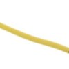Przewód jednożyłowy linkowy, Przewód instalacyjny, 0,2 mm², 11/0,16 mm, 24 AWG, XLPE, 300 V, Żółty, dł. 100m, RS PRO