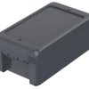 ABS enclosure, (L x W x H) 151 x 80 x 60 mm, graphite gray (RAL 7024), IP66, 96033124