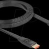 81002 HDMI cable - flat ribbon, 8K60Hz, 2.0 m