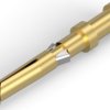 Receptacle, 0.75 mm², AWG 18, crimp connection, T2020012010-000