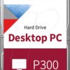 HDWD260UZSVA 6-TB hard drive, Toshiba P300 - desktop