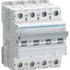 Wyłącznik automatyczny Hager NCN663, 4 styki, 400 V, 63 A