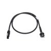 Neutrik 1027577 Cable Black 1.5m PowerCON TRUE1 EN IEC 60320-1 Certified