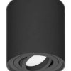 Downlight CAROLIN DLR GU10 okrągł CZARNA