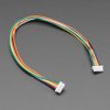 1.25mm Pitch 6-pin Cable 20cm long 1:1 Cable (Molex PicoBlade Compatible)