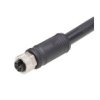 Kabel przemysłowy konfekcjonowany ze złączem Złącze M12 długość 15m Rodzaj A Żeńskie Złącze B Złącze typu Pigtail